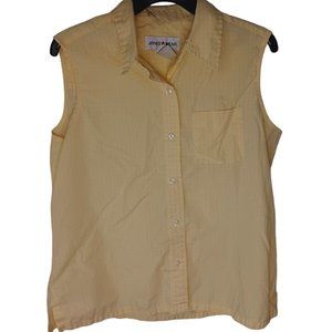 Jones Wear Sleeveless Top Size Large